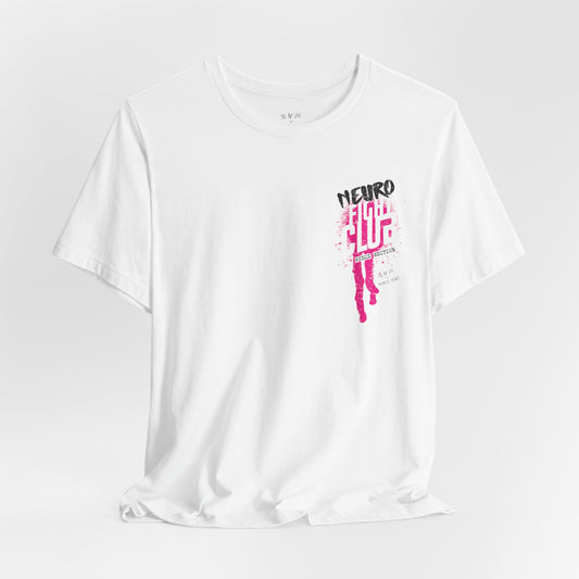 Neuro Fight Club - AuDHD - Patrick Casale - Adult Unisex Jersey Tee (Ships Internationally)