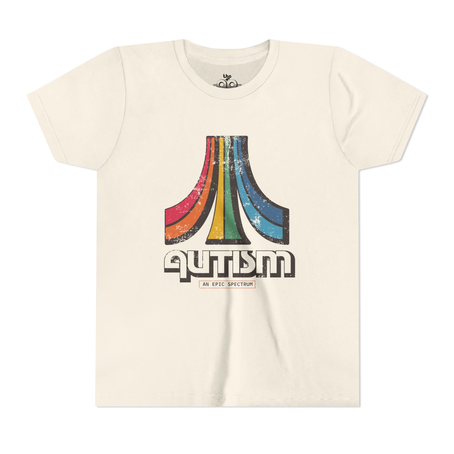 Autism - An Epic Spectrum - Youth UnisexShort Sleeve Tee
