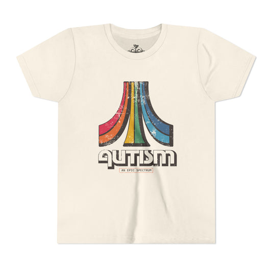Autism - An Epic Spectrum - Youth UnisexShort Sleeve Tee
