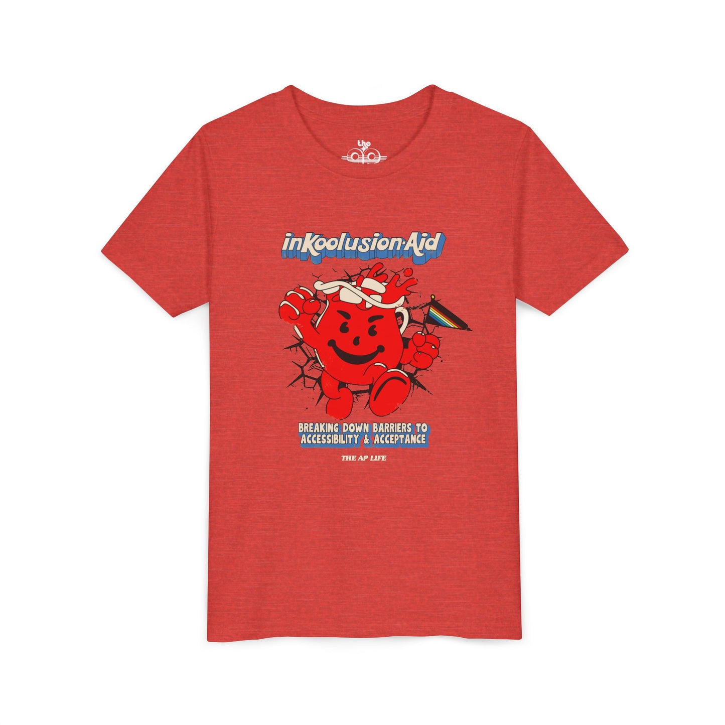 Inkoolusion Aid - Breaking Down Barriers - Unisex Youth Jersey Tee