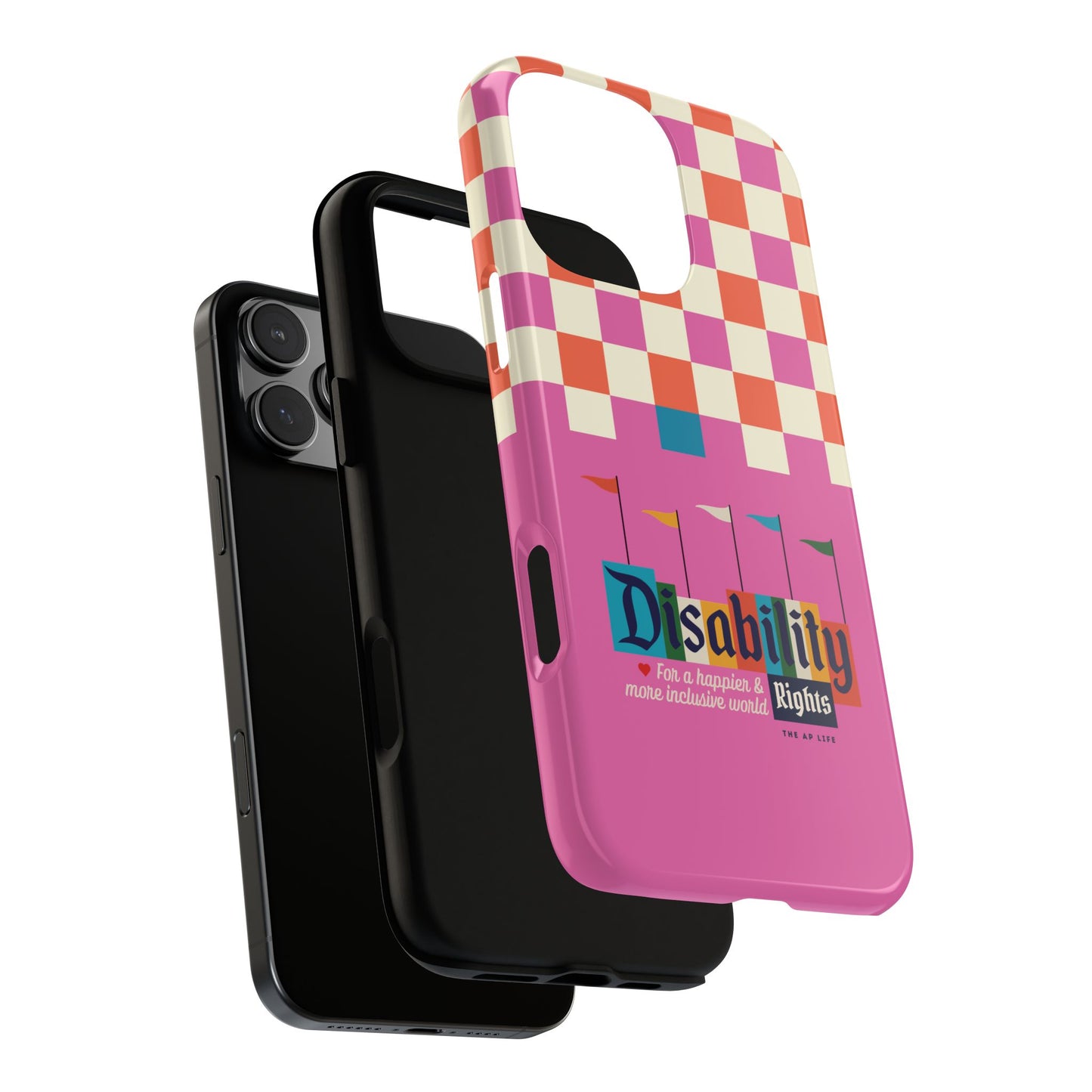 Disability Rights for a Happier & More Inclusive World - Android Phone Case for Google Pixel & Samsung Phones