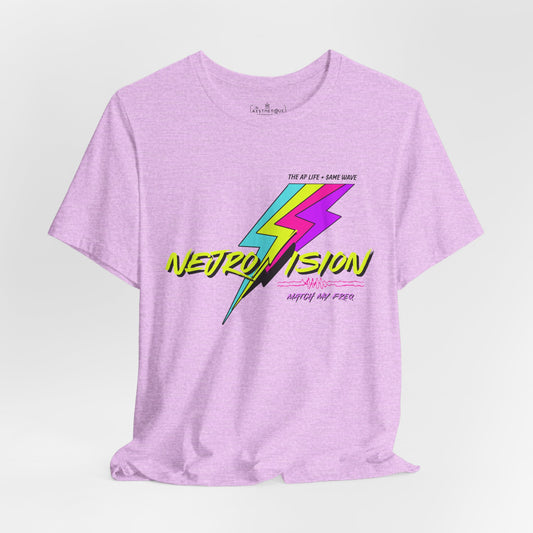 Neurovision - Match My Freq - Epilepsy Awareness - Adult Unisex Jersey Tee