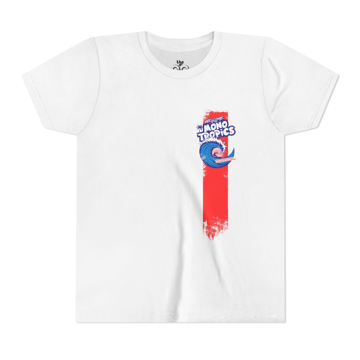 Welcome to the MonoTropics - Unisex Youth Short Sleeve Tee