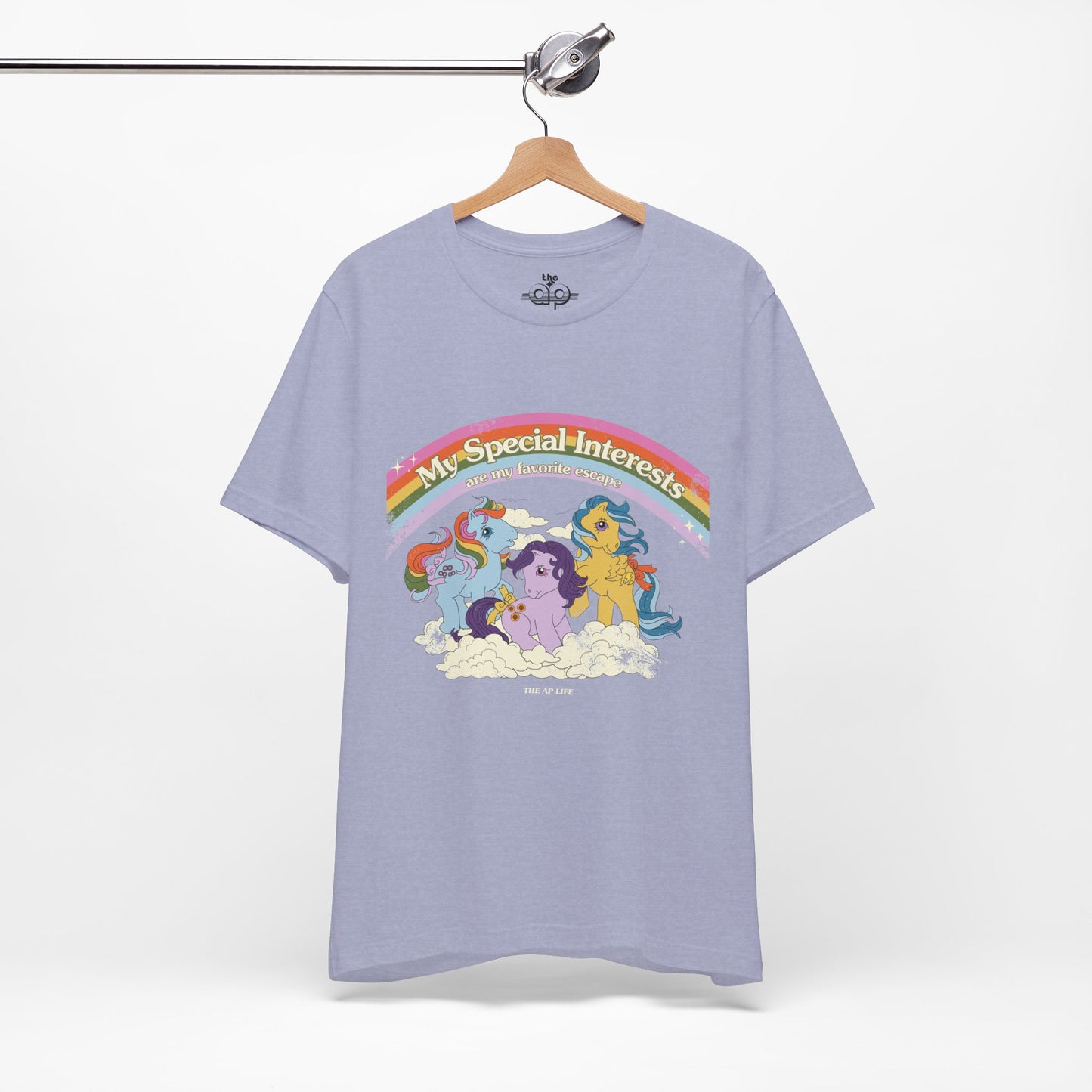 My Special Interests are my Favorite Escape - Adult Unisex Jersey Short Sleeve Tee