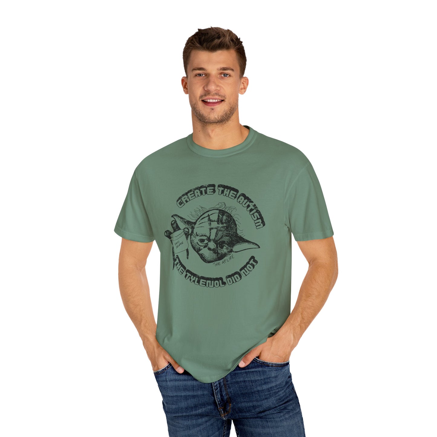 Create The Autism, The Fever Reducer Did Not - Adult Unisex Tee