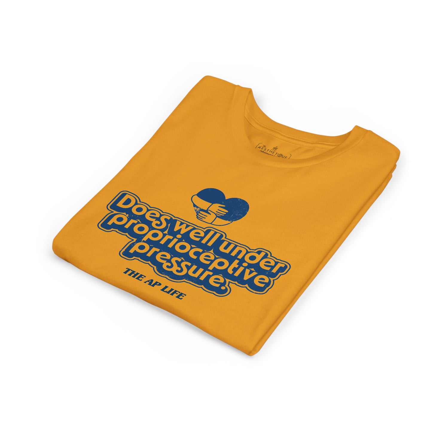 Does Well Under Proprioceptive Pressure - Sensory Input - Youth Short Sleeve Tee