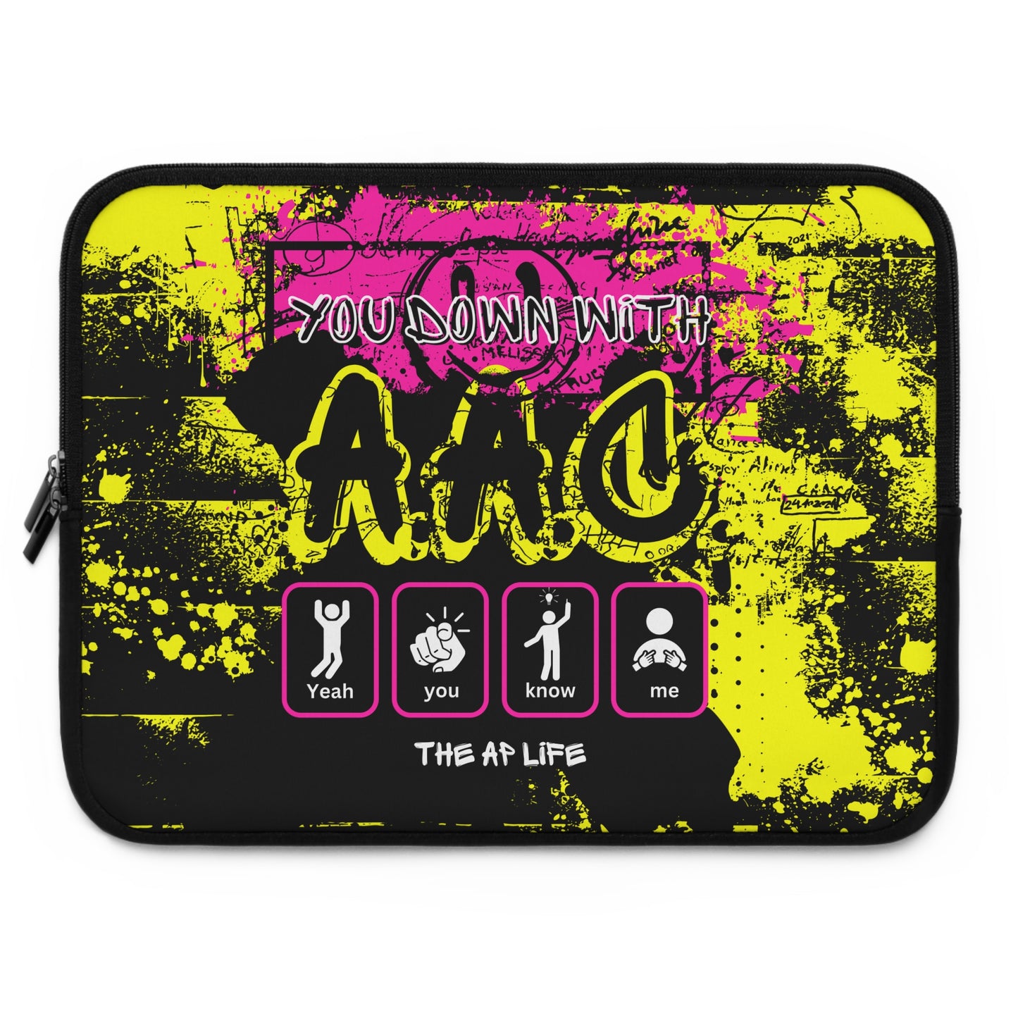 You Down With AAC - Yeah You Know Me - Tablet/Laptop Sleeve