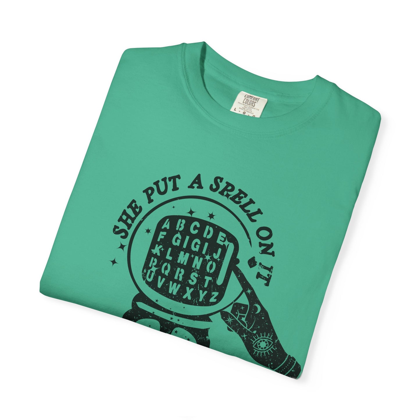 She Put a Spell on it - The Gigi Board - Adult Unisex Tee - Watch Gigi Spell Fundraiser