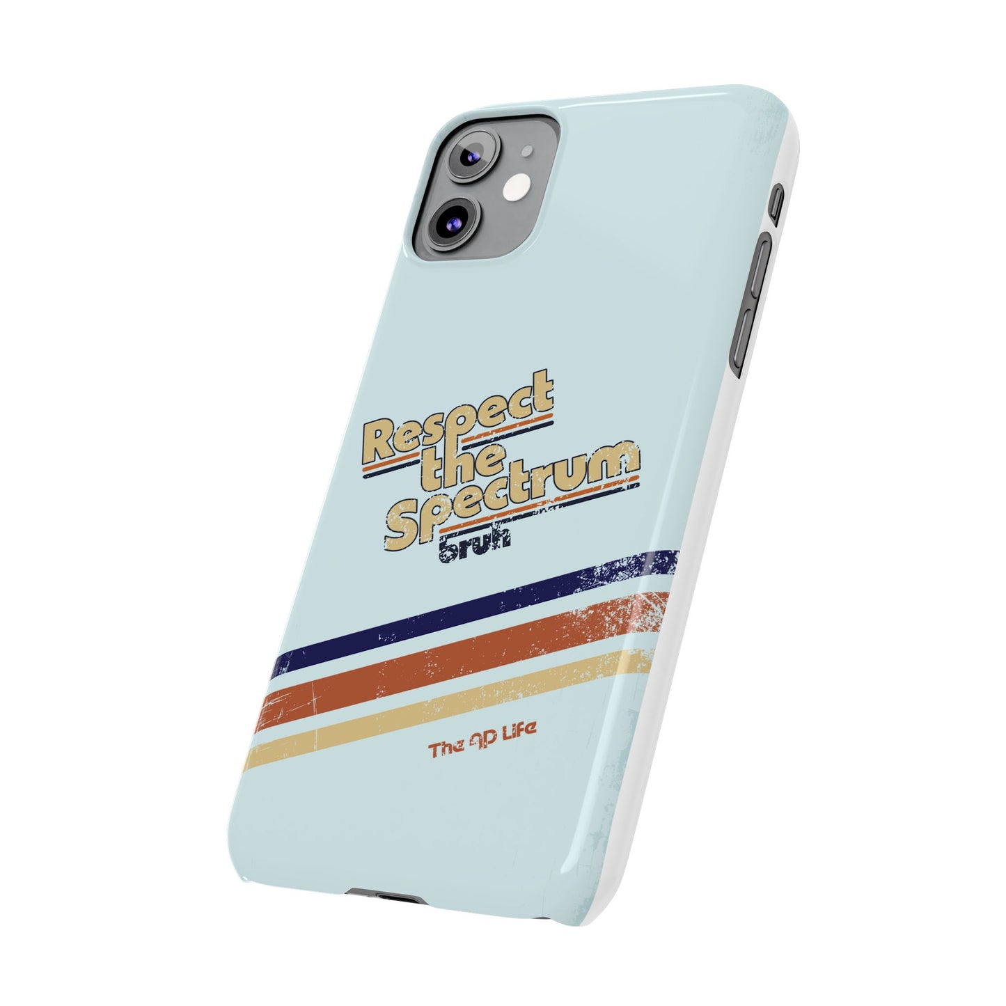 Respect The Spectrum - iPhone Case