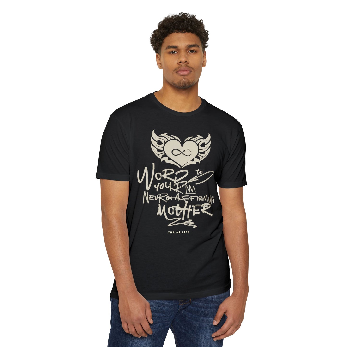 Word to your Neuro-Affirming Mother - 90s Throwback - Adult Unisex Jersey Tee