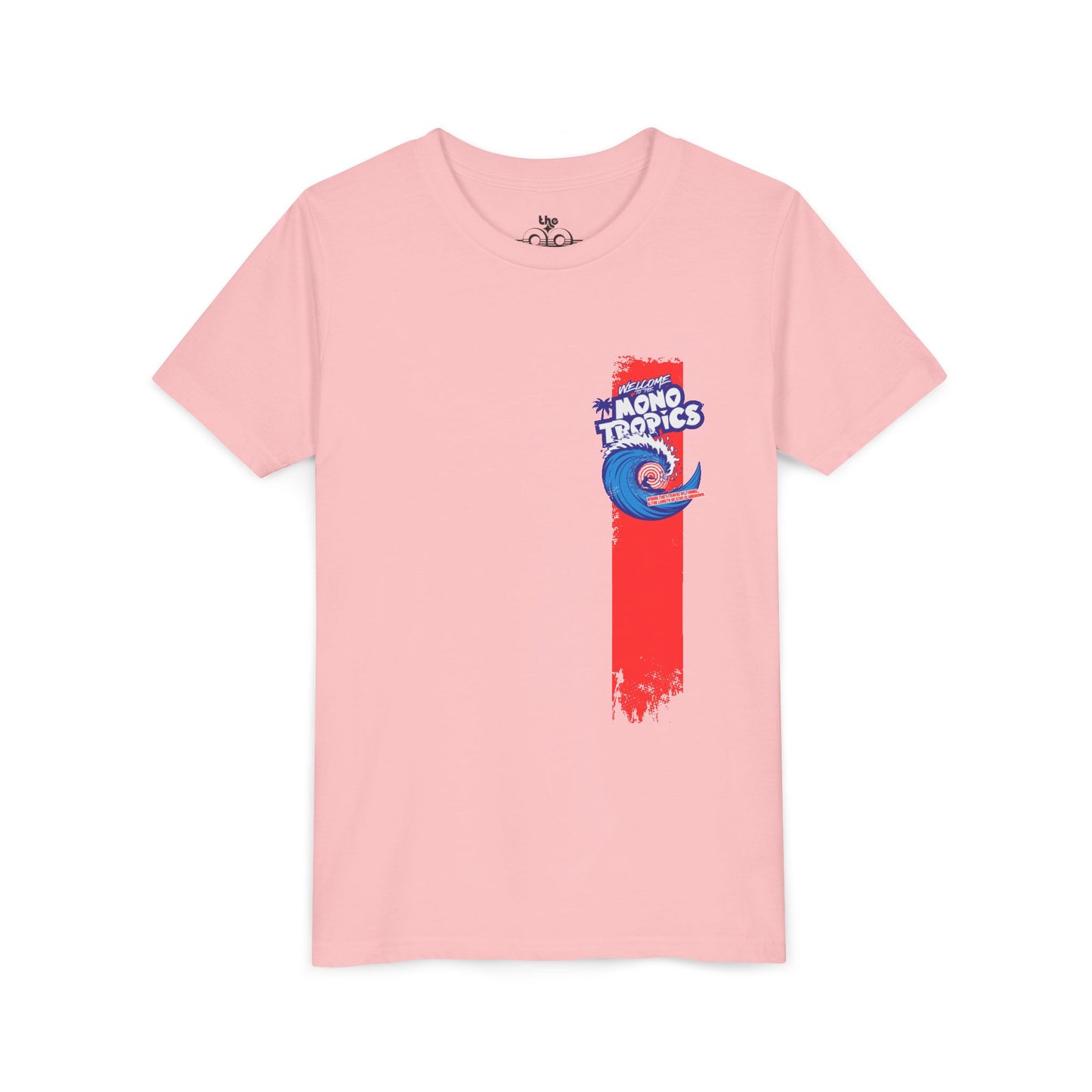 Welcome to the MonoTropics - Unisex Youth Short Sleeve Tee