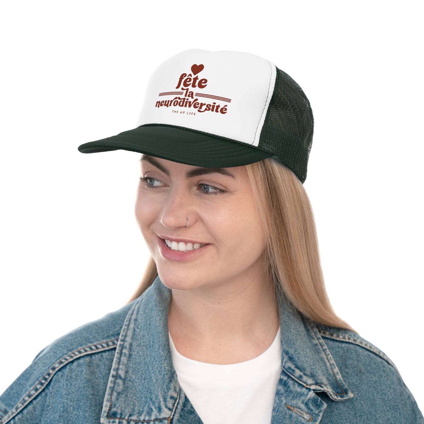 Fête La Neurodiversité Celebrate Neurodiversity - Trucker Cap