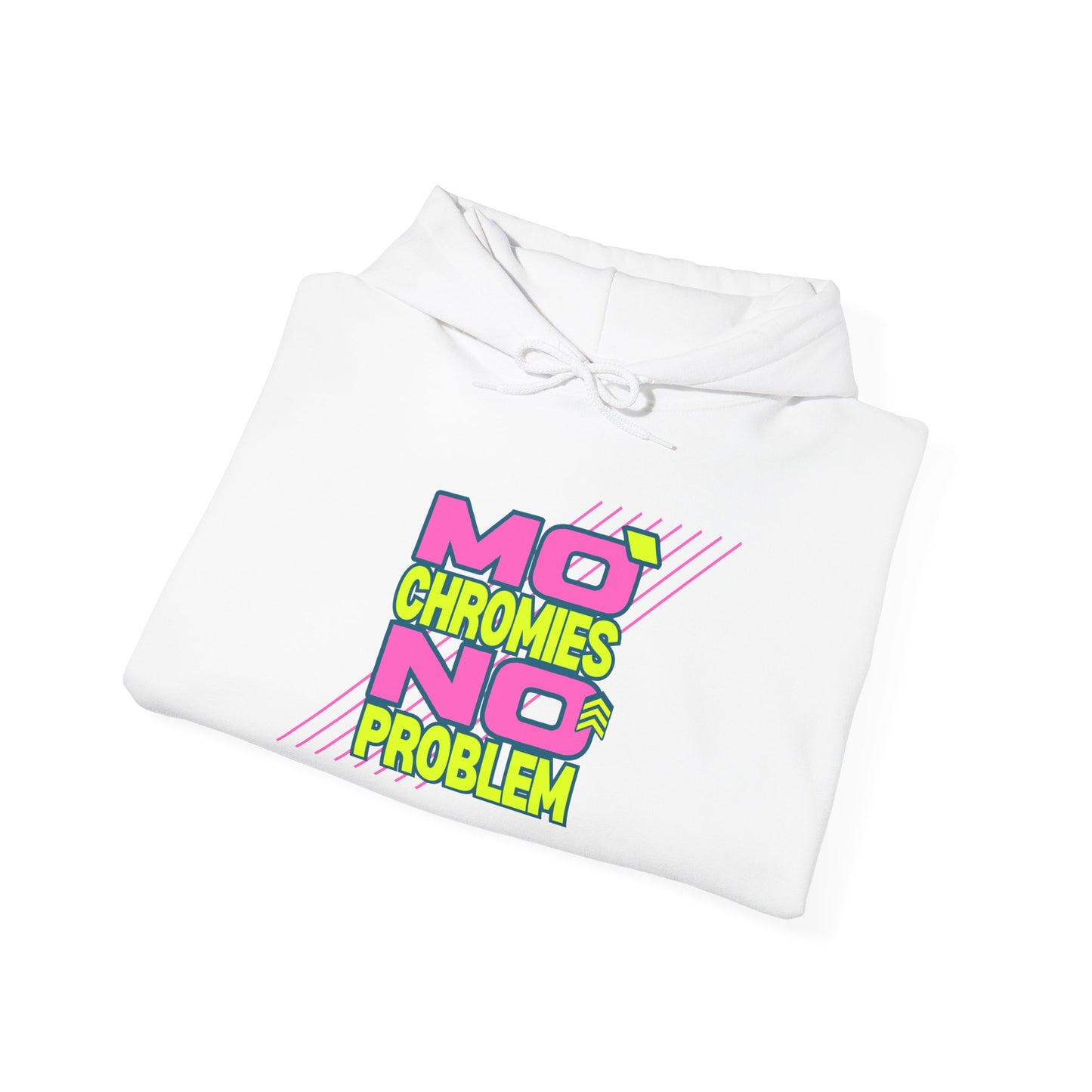 Mo' Chromies, No Problem DS Awareness - Unisex Hooded Sweatshirt