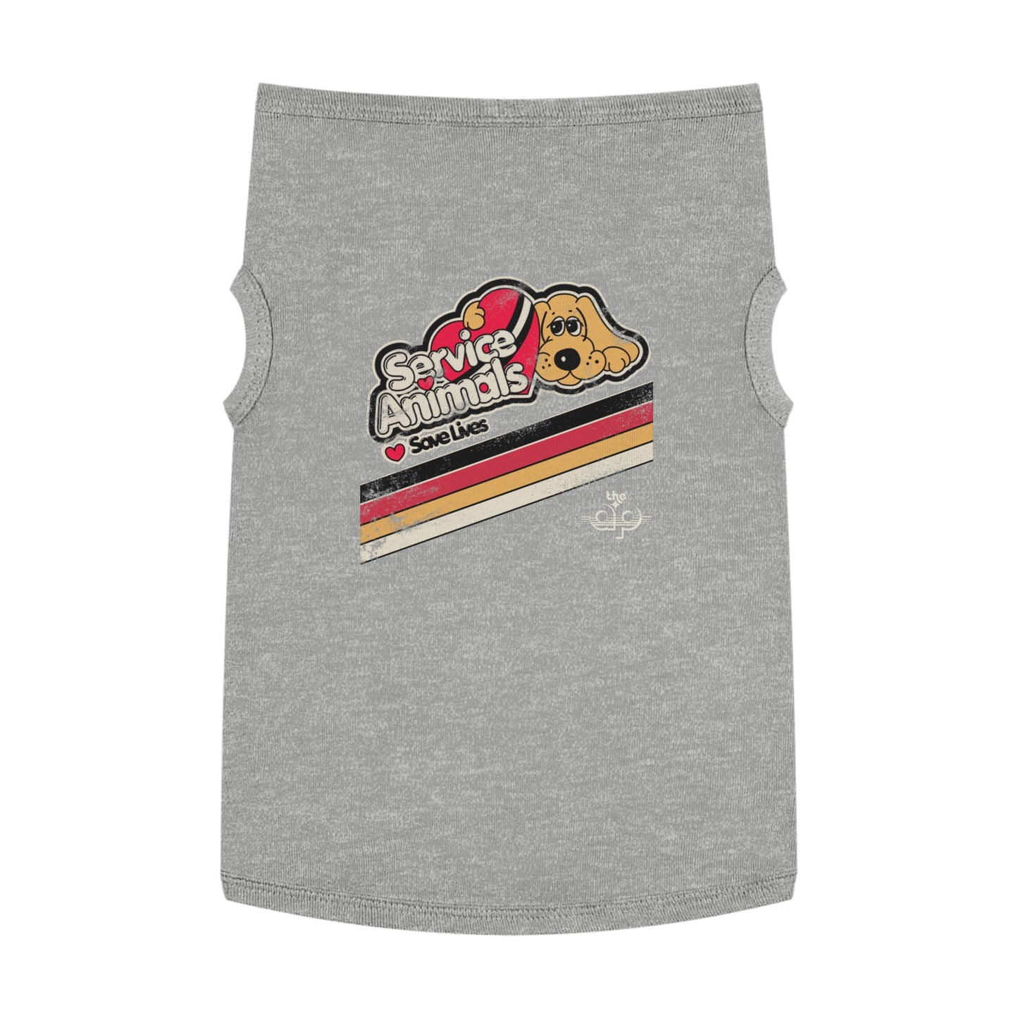 Service Animals Save Lives - Pet Tank Top