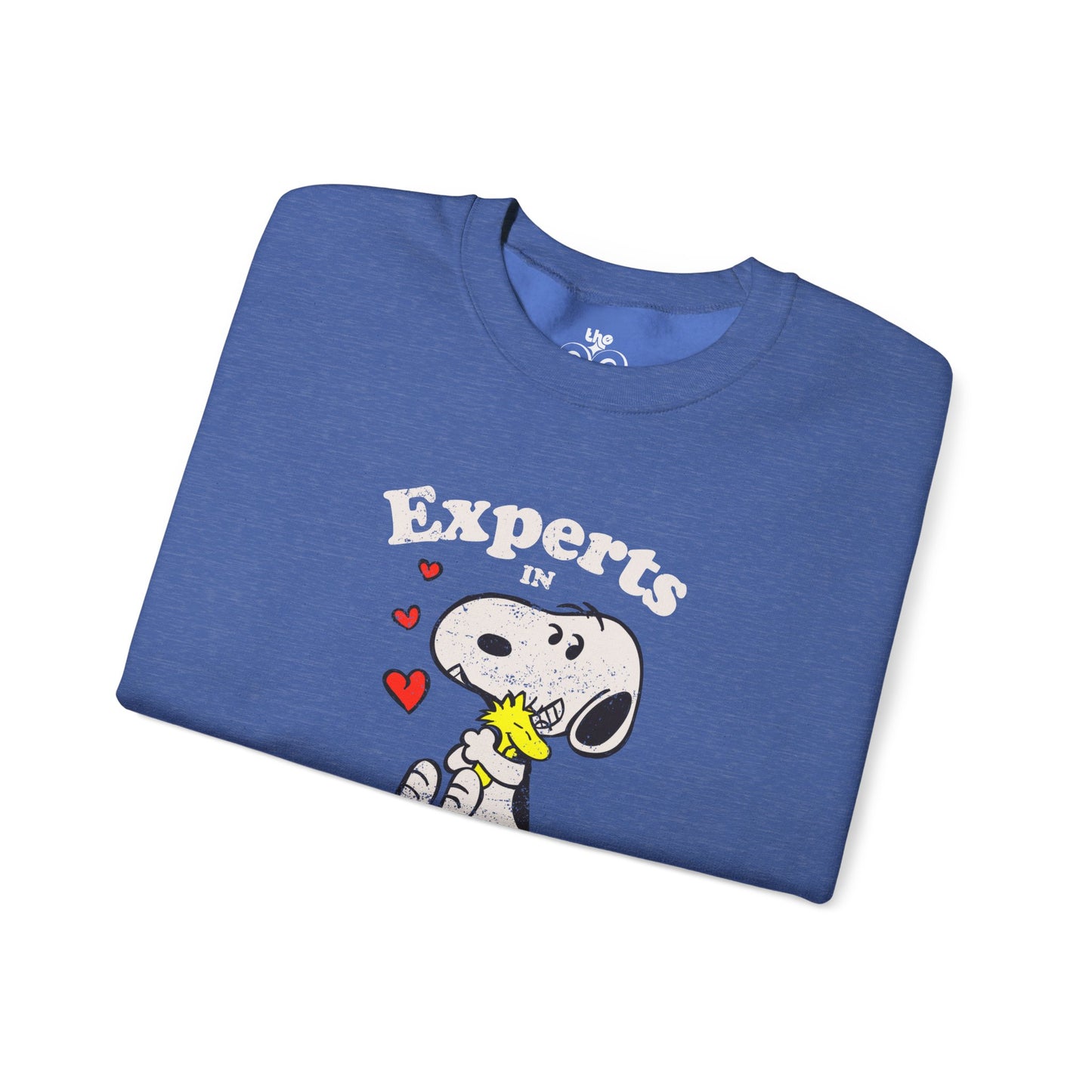 Experts in Unspoken Communication - Adult Unisex Heavy Blend™ Crewneck Sweatshirt