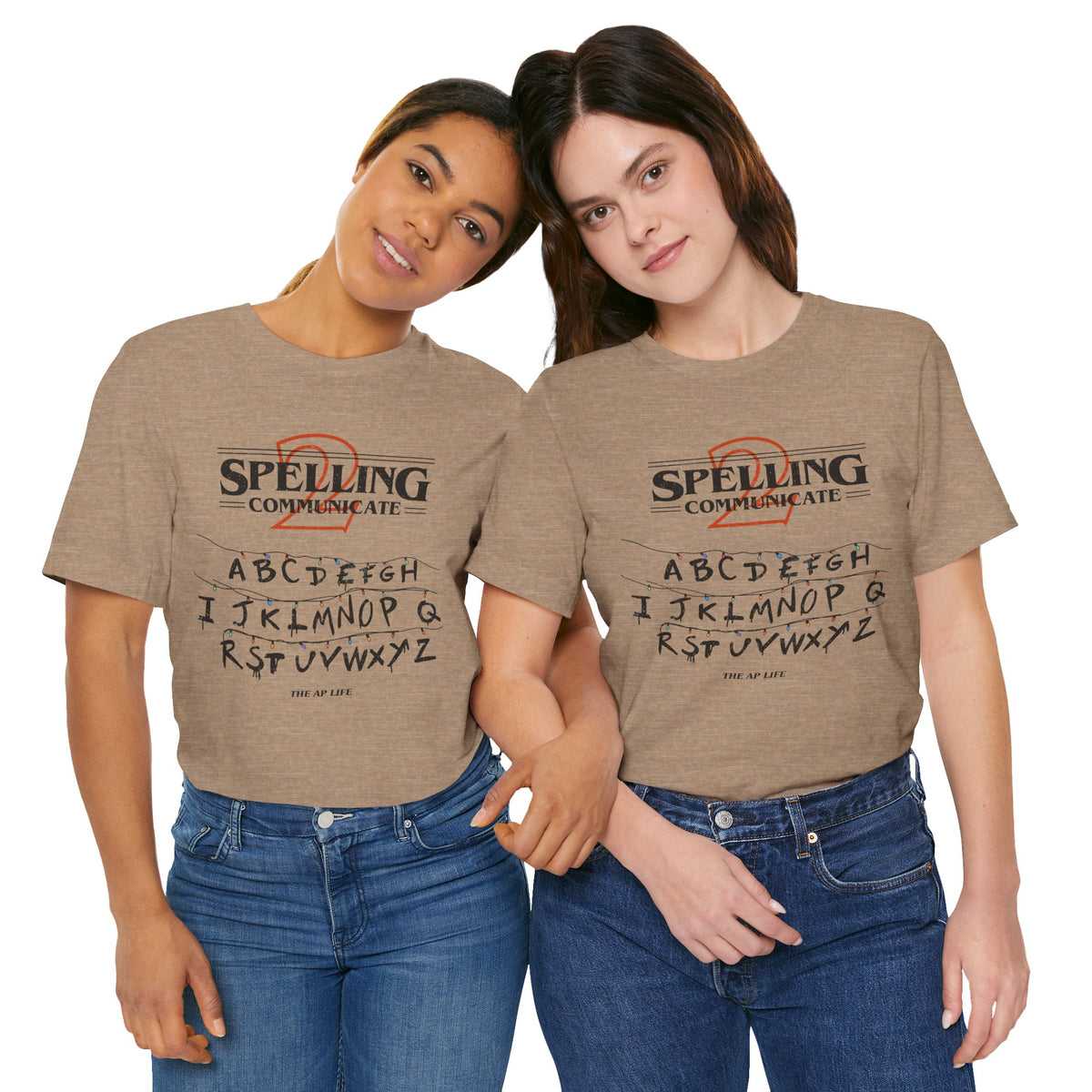 Spelling to Communicate - S2C - Adult Unisex Jersey Short Sleeve Tee