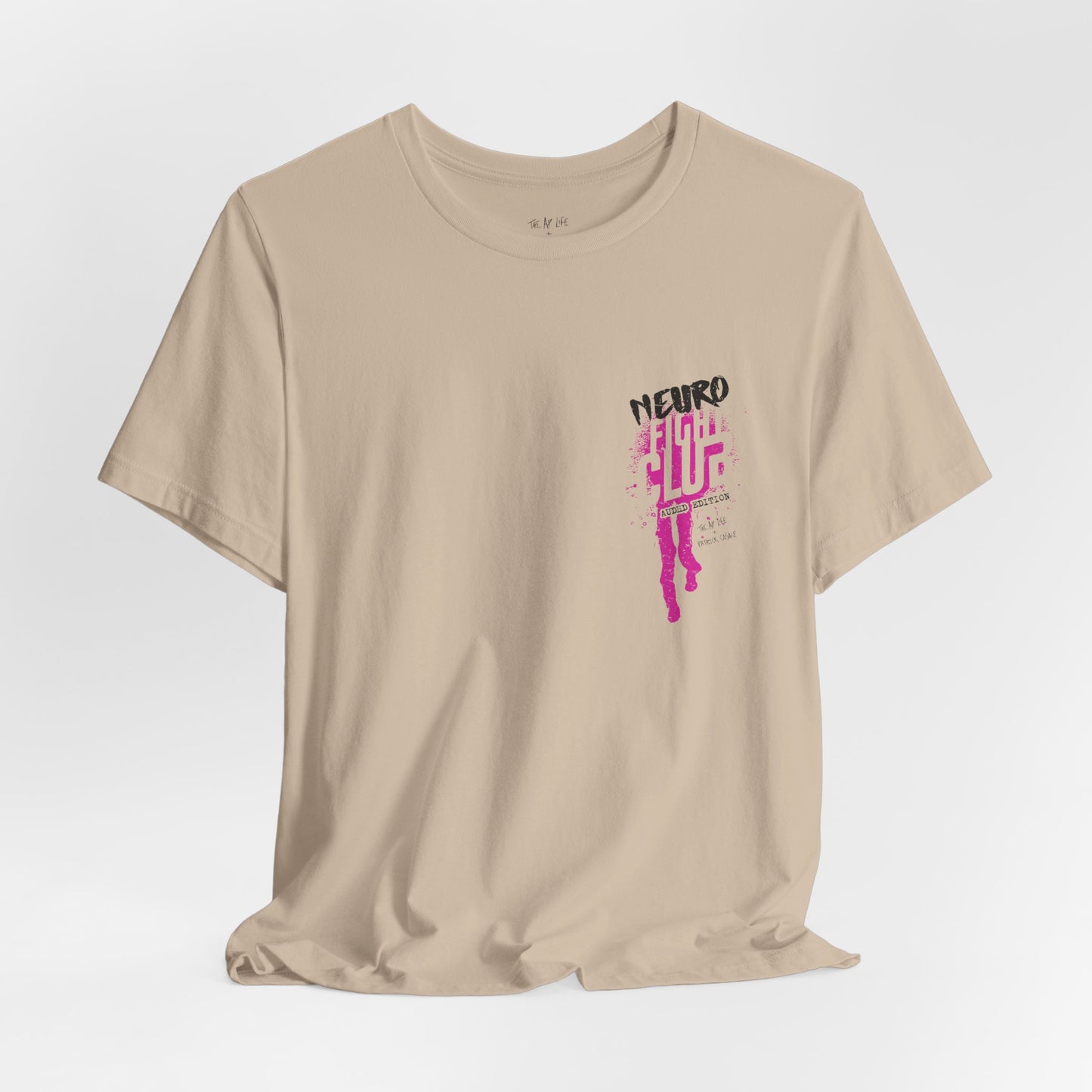 Neuro Fight Club - AuDHD - Adult Unisex Tee