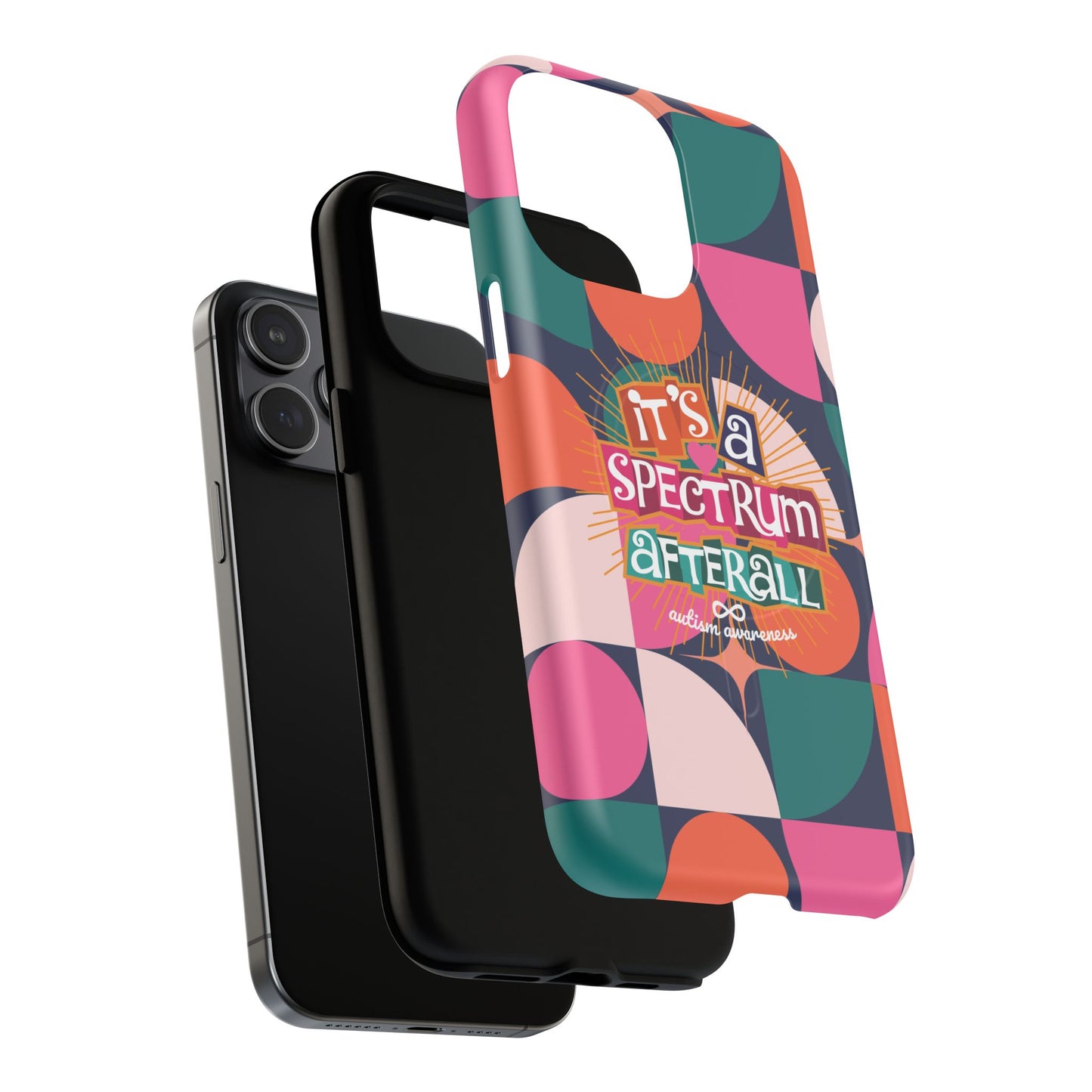 It's A Spectrum Afterall - Tough Magnetic Phone Case for iPhone