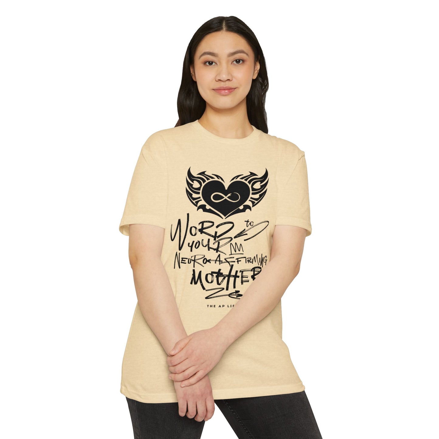Word to your Neuro-Affirming Mother - 90s Throwback - Adult Unisex Jersey Tee