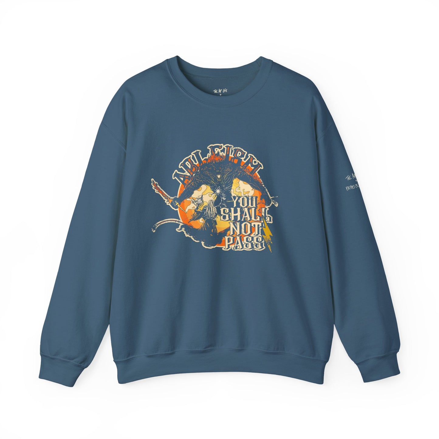 Ableism - You Shall Not Pass - LOTR - Adult Unisex Heavy Blend™ Crewneck Sweatshirt