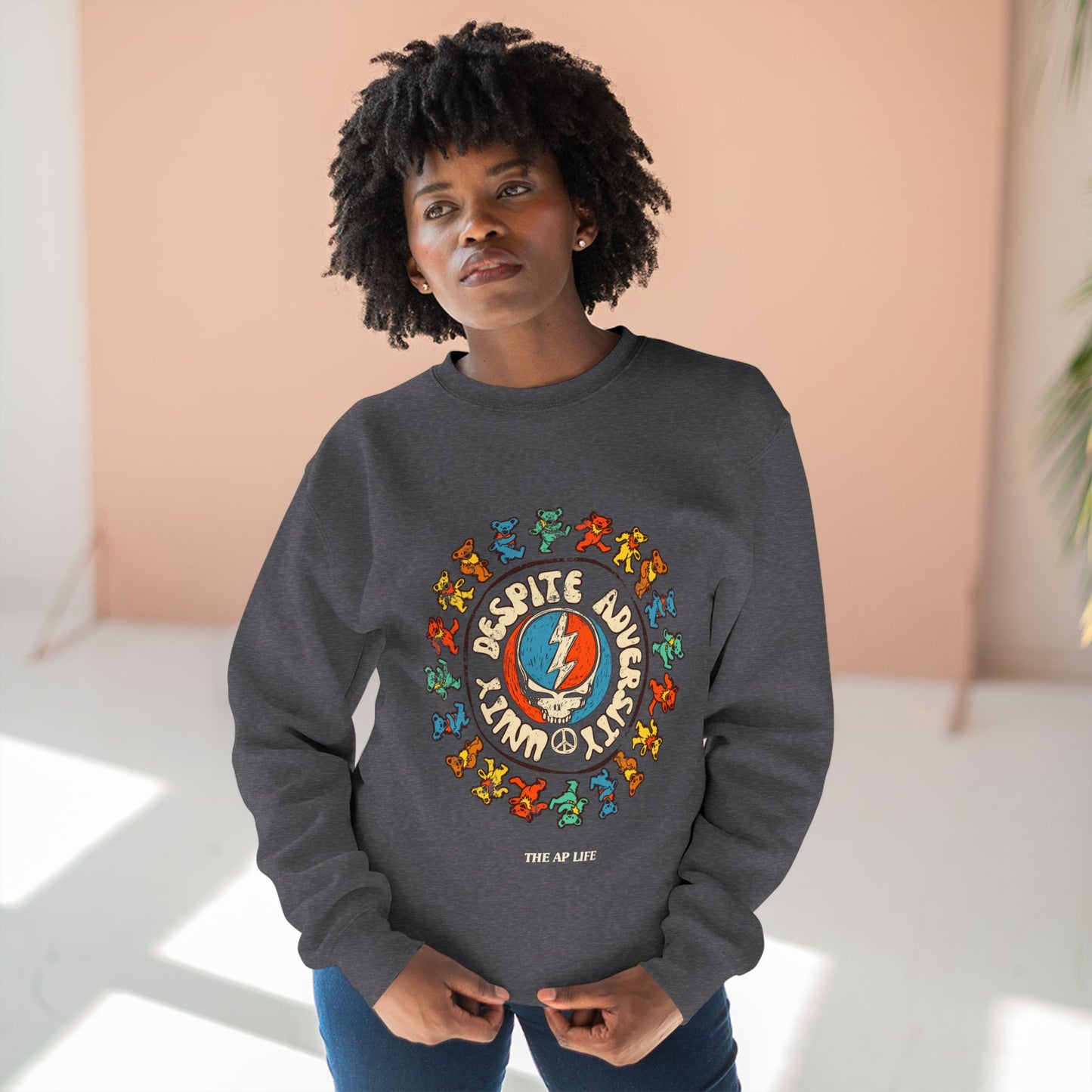 Unity Despite Adversity - Unisex Crewneck Sweatshirt