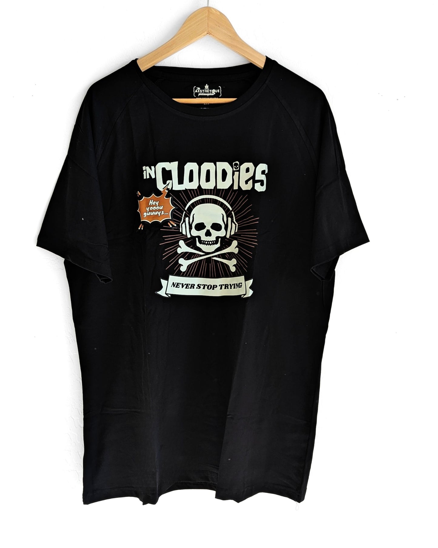 FINAL SALE - InCloodies Adult Unisex Tee - See Description