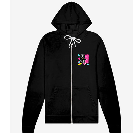 PRE-ORDER - Too Legit to Sit Adult Unisex Zip-Up Hoodie - Estimated 01/17/25