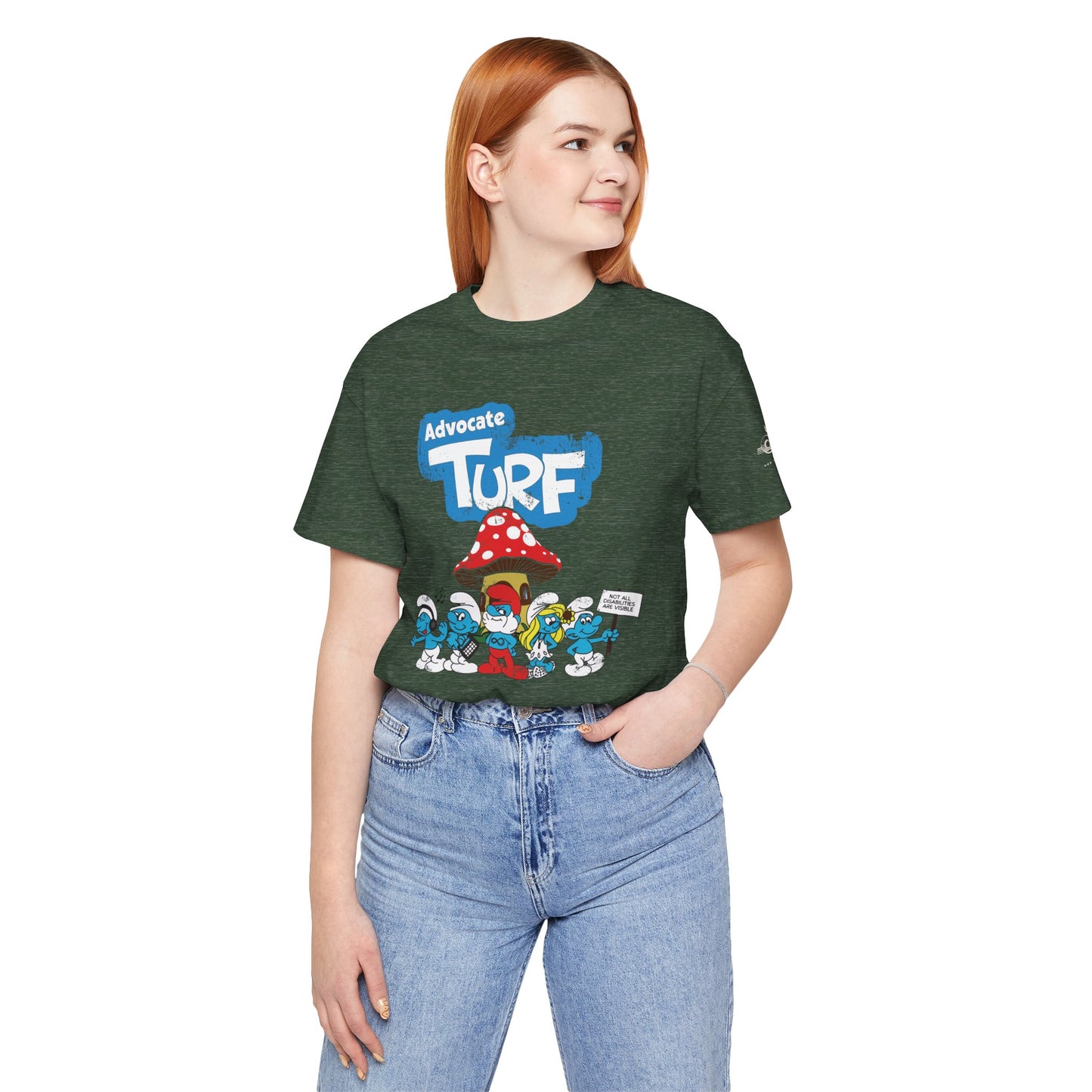 Advocate Turf - Adult Unisex Jersey Short Sleeve Tee
