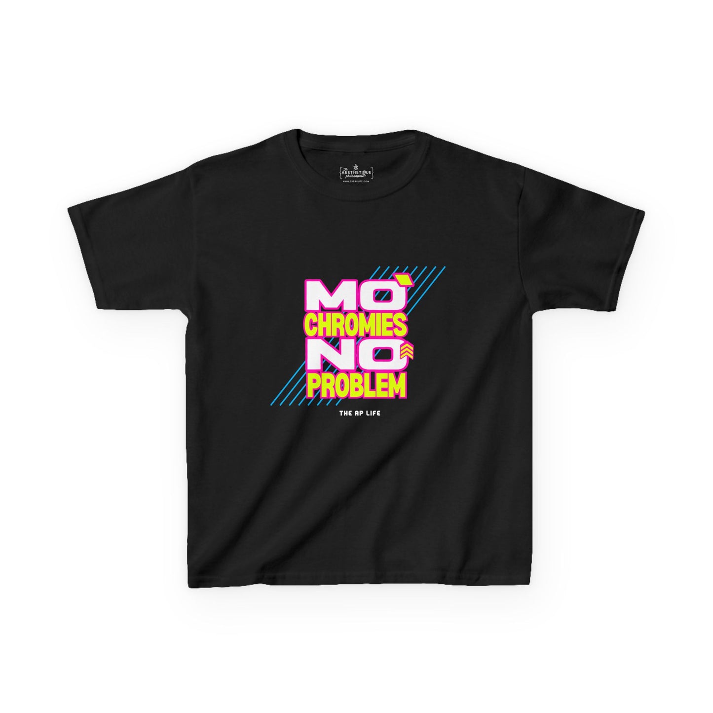 Mo' Chromies, No Problem DS Awareness - Oversized Youth Unisex Tee