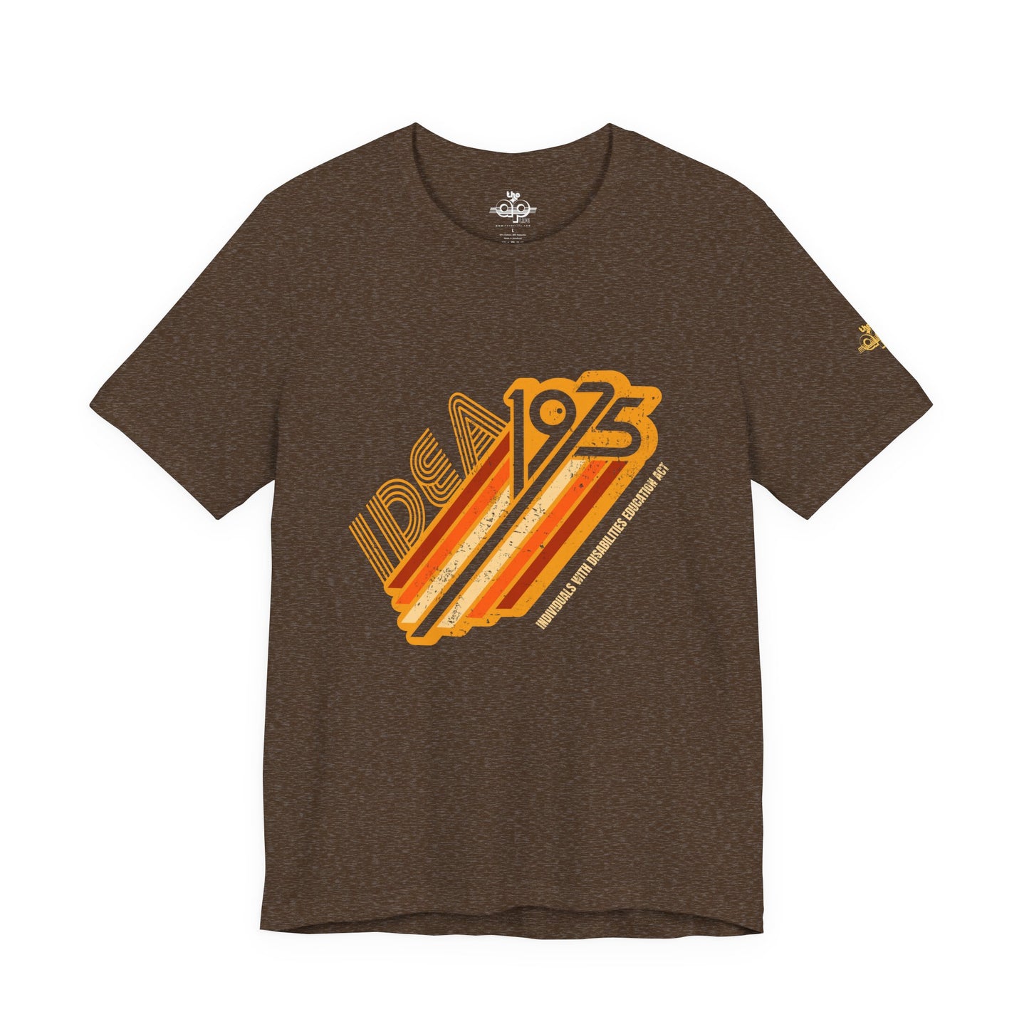 1975 IDEA - Individuals With Disabilities Education Act - Adult Unisex Jersey Short Sleeve Tee