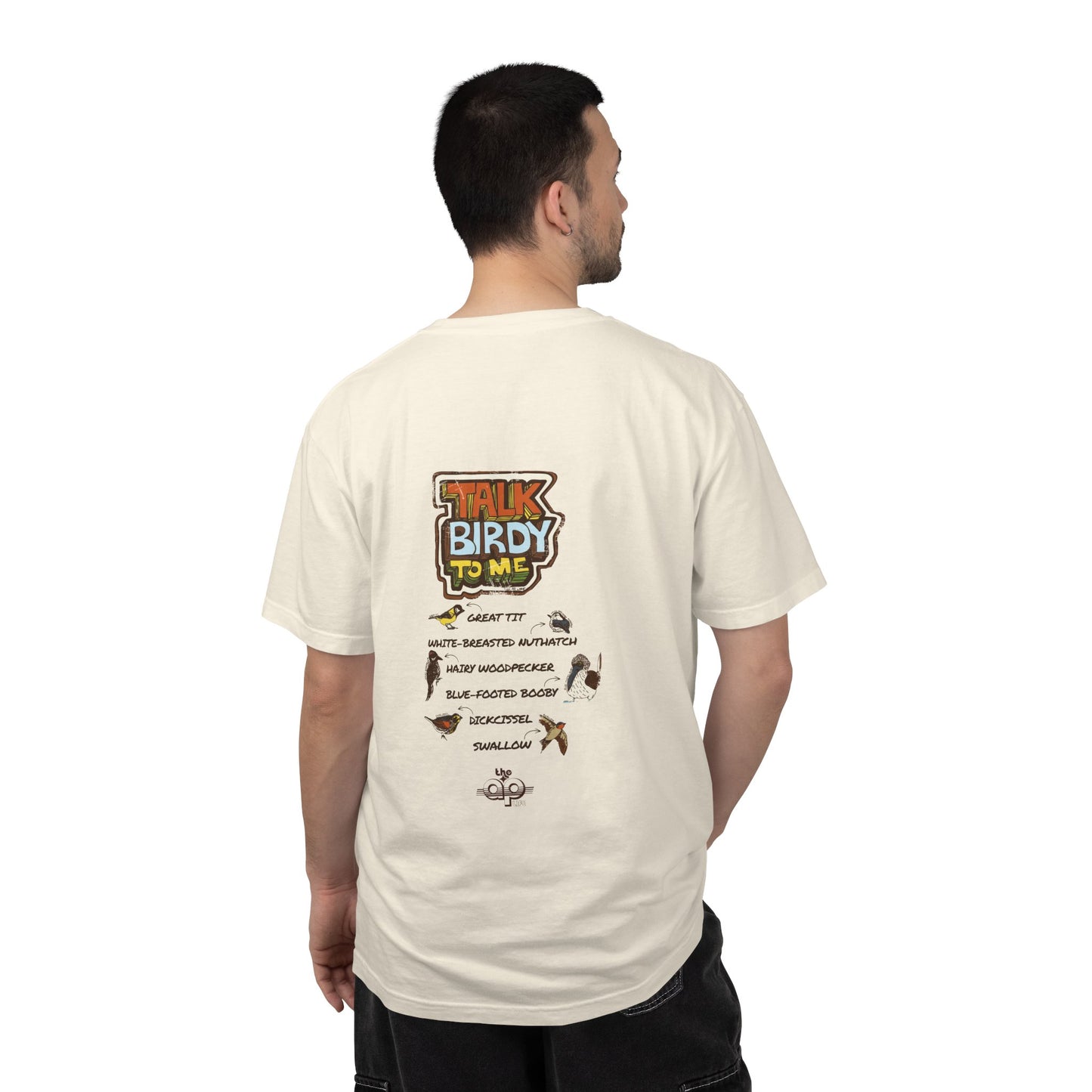 Talk Birdy to Me - Adult Unisex Garment-Dyed T-shirt