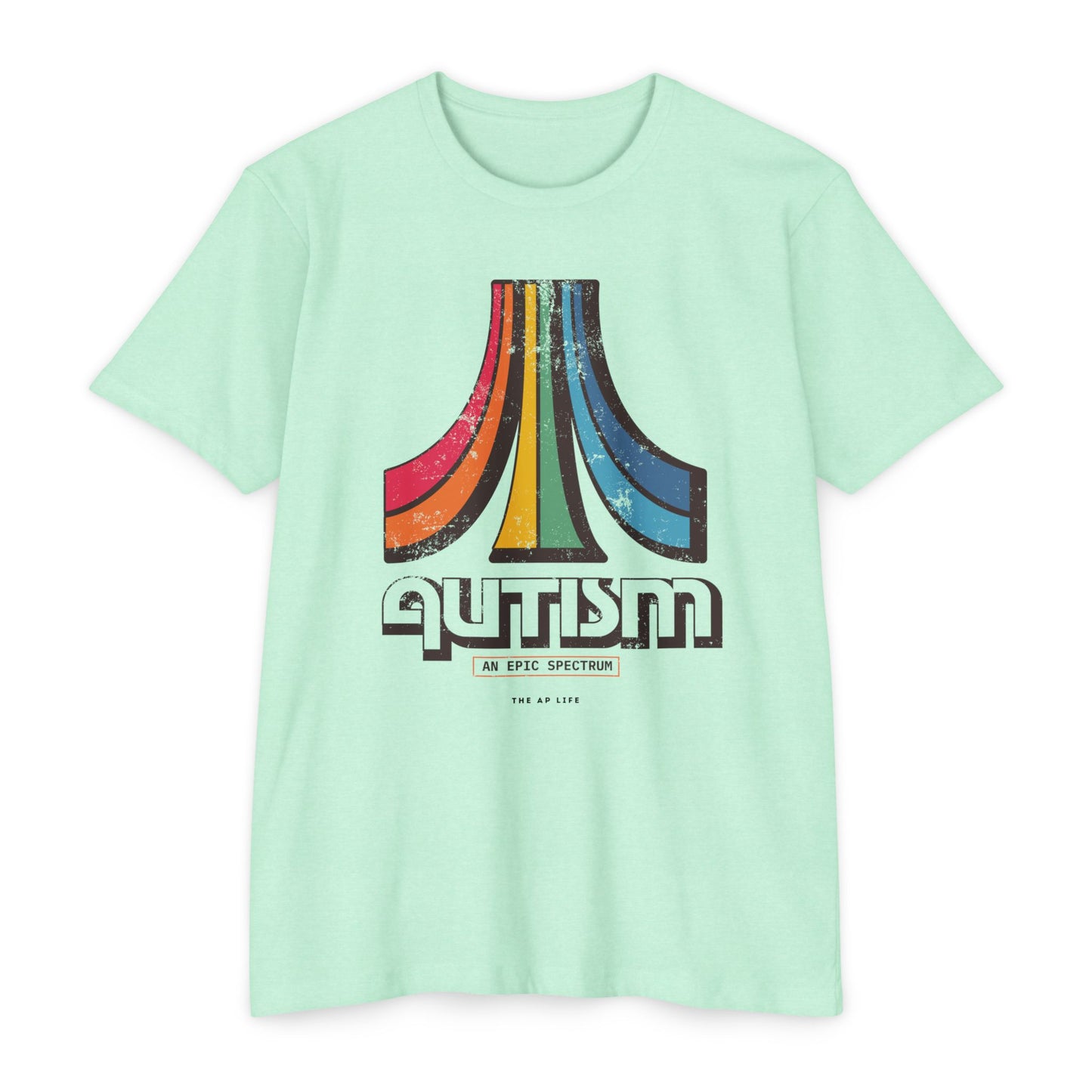 AUTISM - An Epic Spectrum - Adult Unisex Tee