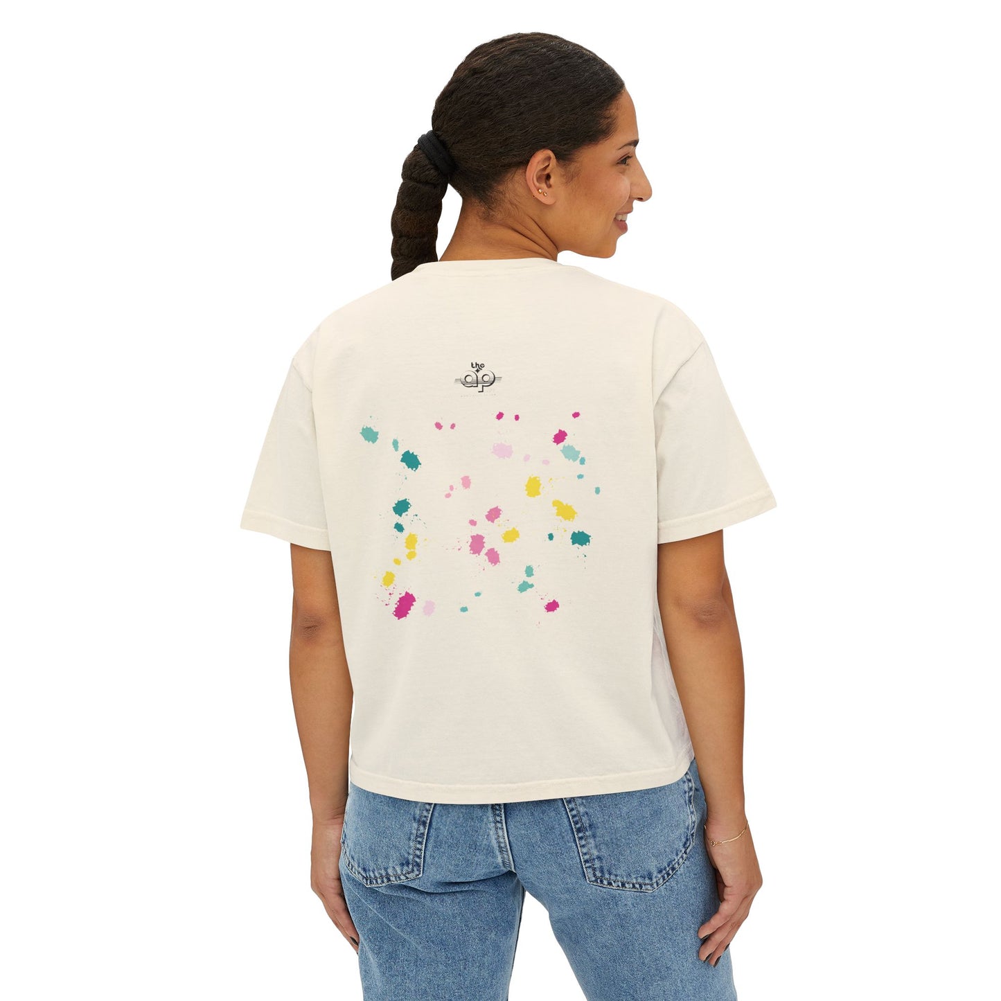 N.D. Gear - Fidgets, Snacks, Devices - Women's Boxy Tee