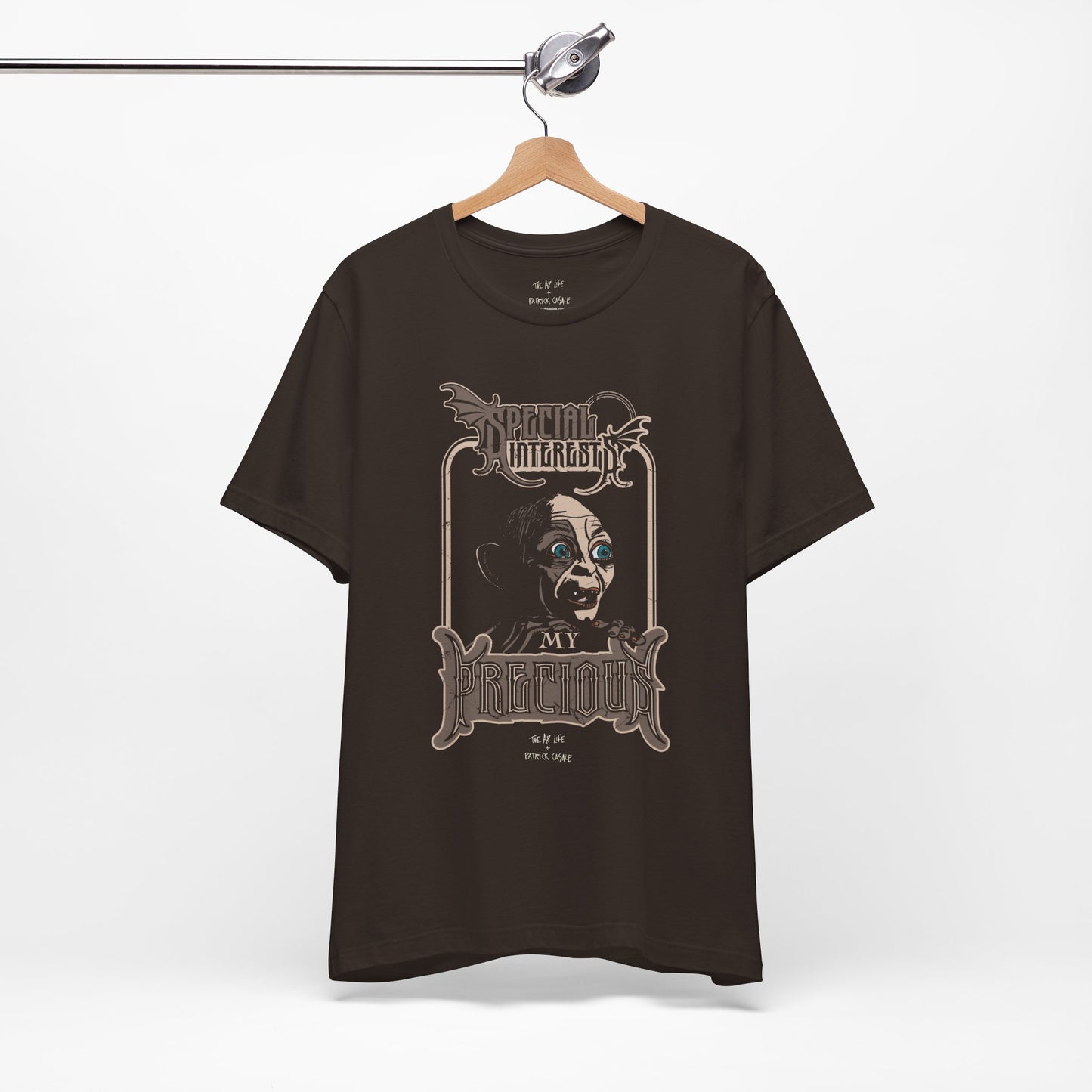 Special Interests - My Precious - LOTR - Adult Unisex Jersey Tee (Ships Internationally)