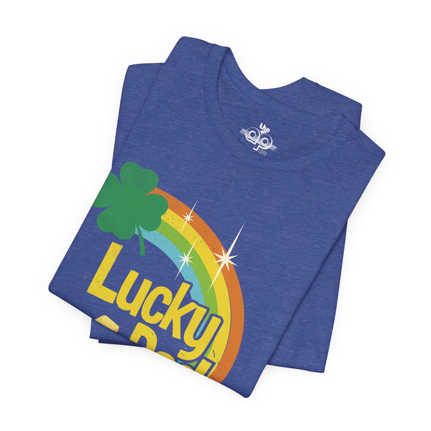 Lucky Dad to Autistic Kids - Adult Unisex Jersey Short Sleeve Tee