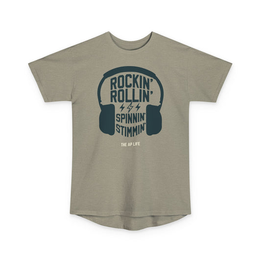 Rockin' Rollin' Spinnin' Stimmin'- Adult Unisex Long Body/Tall Tee