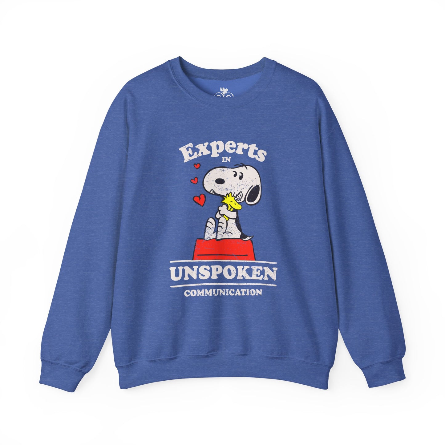 Experts in Unspoken Communication - Adult Unisex Heavy Blend™ Crewneck Sweatshirt