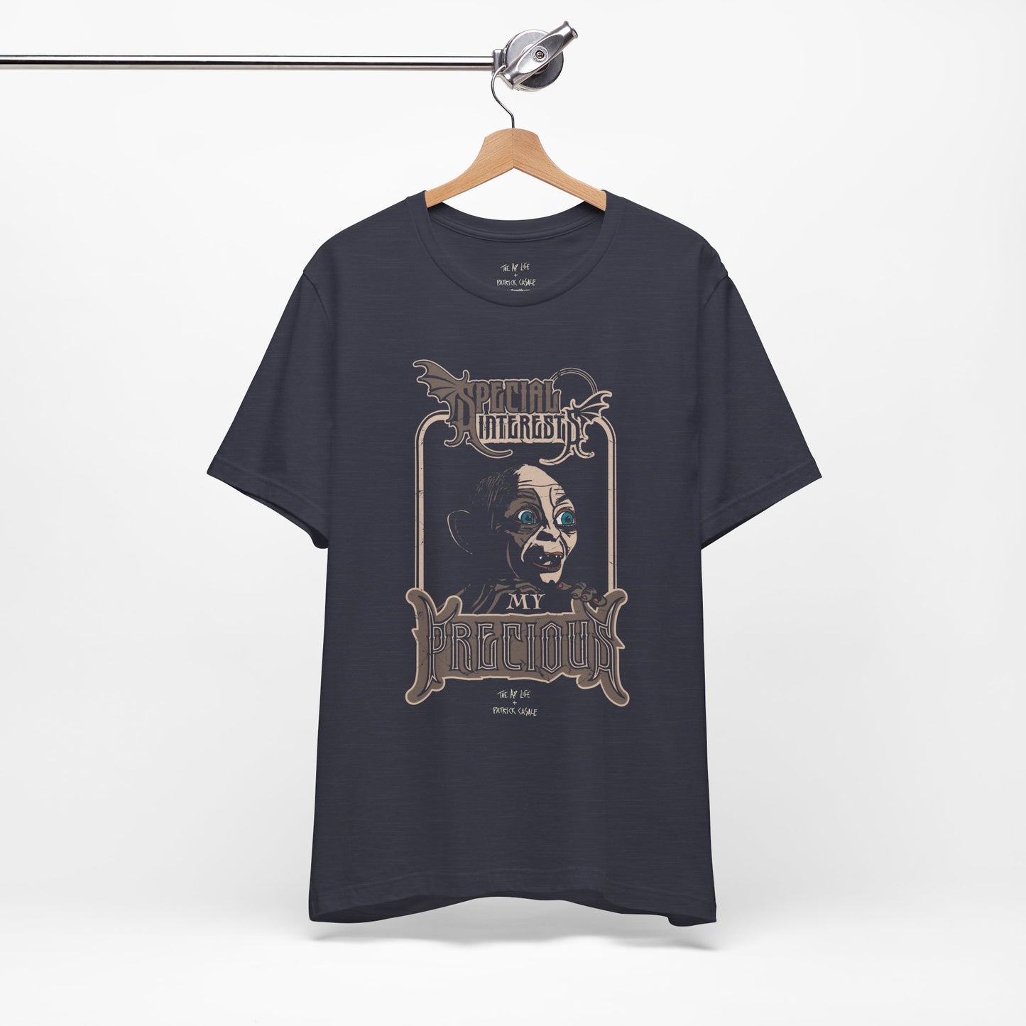 Special Interests - My Precious - LOTR - Adult Unisex Jersey Tee (Ships Internationally)