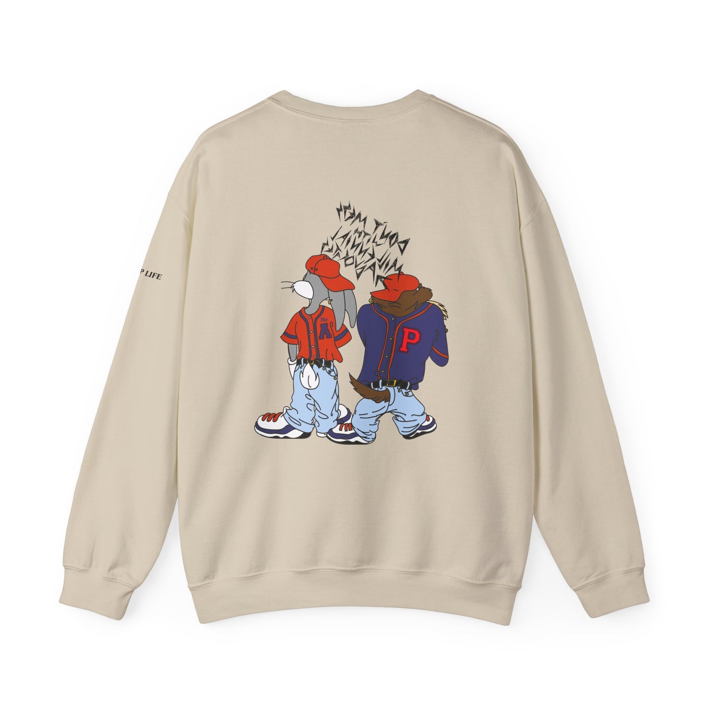 Don't Mess With Millennial Advocates - Adult Unisex Heavy Blend™ Crewneck Sweatshirt