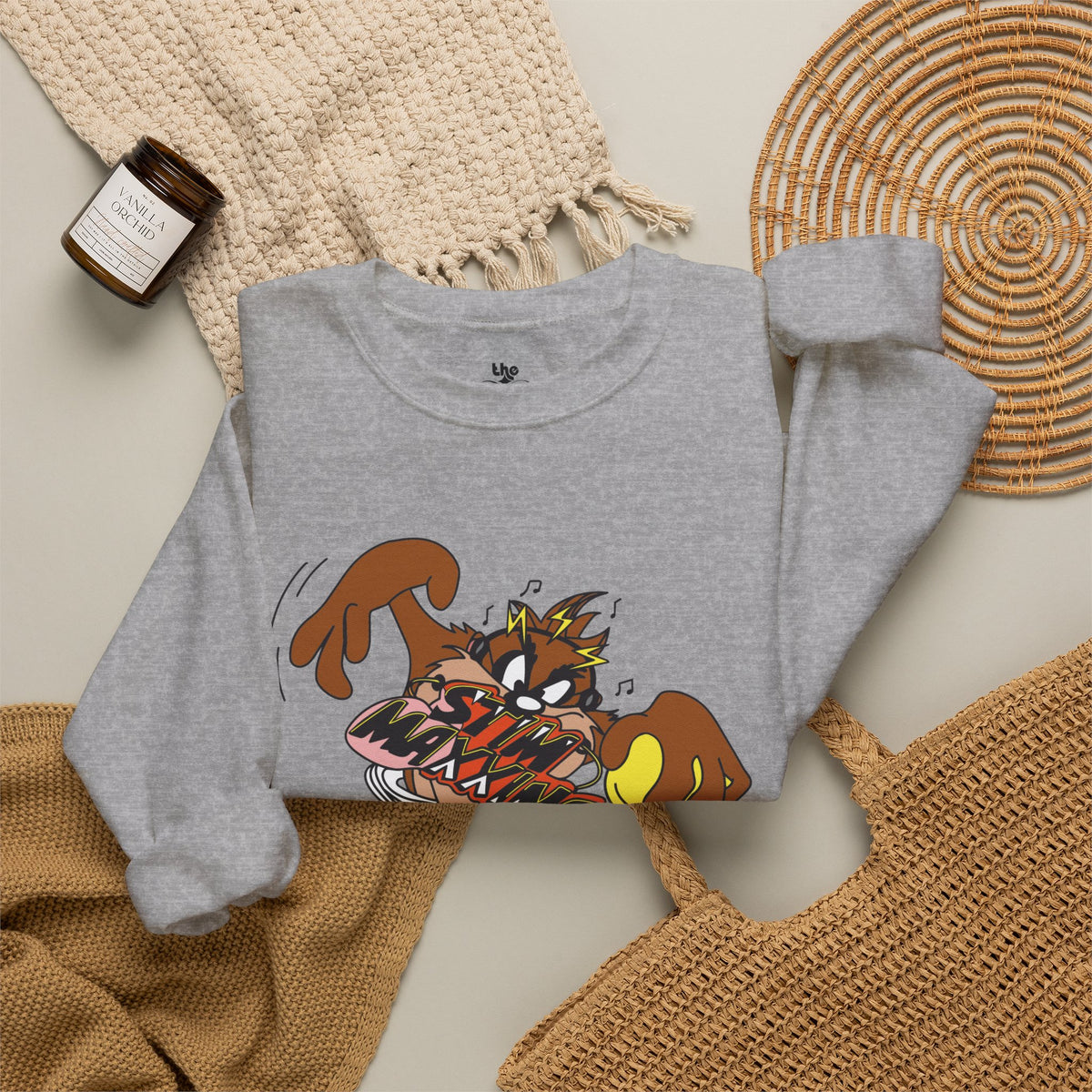 Stim-Maxxing - The Unhinged Path to Self-Regulation - Adult Unisex Heavy Blend™ Crewneck Sweatshirt