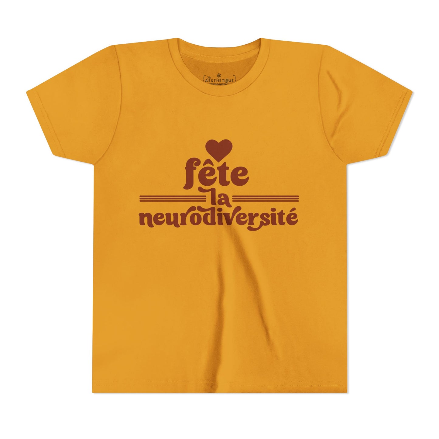 Fête la Neurodiversité Celebrate Neurodiversity - YOUTH Short Sleeve Tee