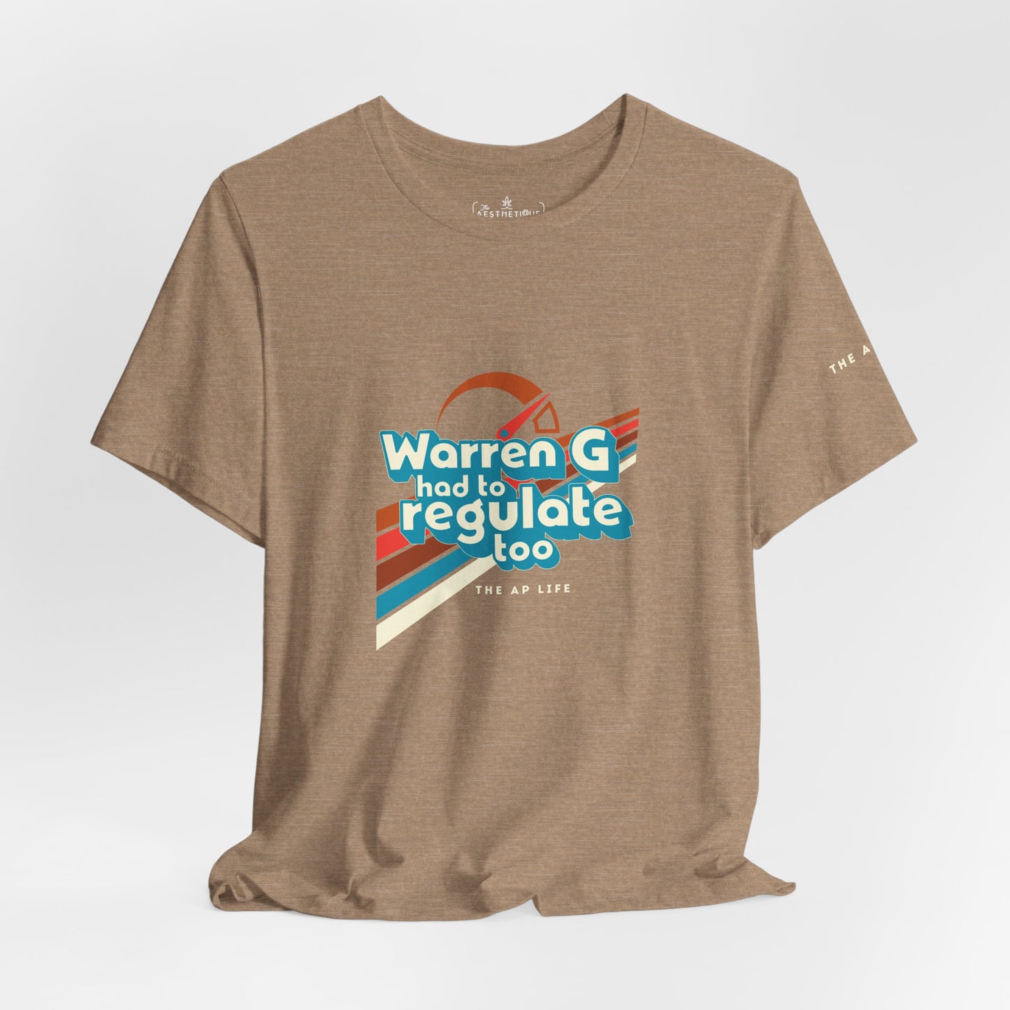 Warren G Had to Regulate Too - Adult Unisex Jersey Tee