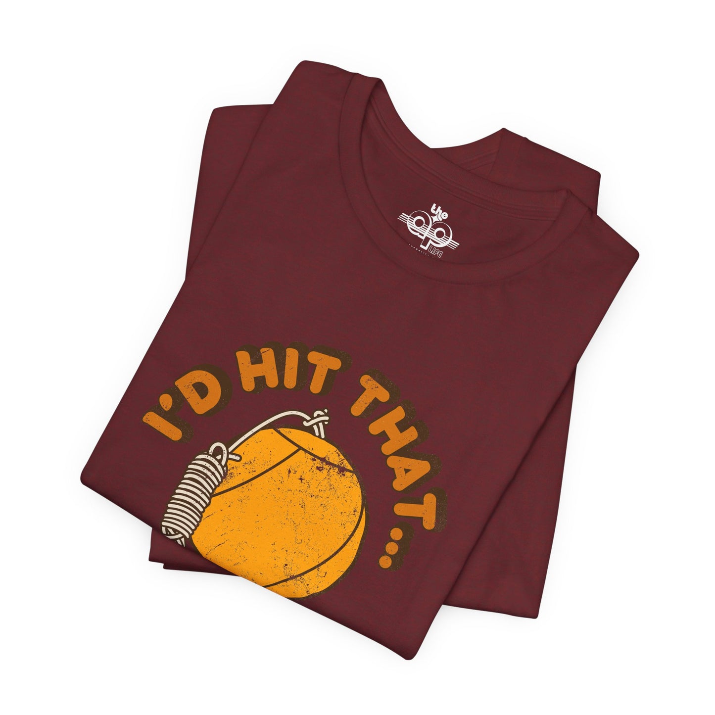 I'd Hit That Every Recess - Adult Unisex Jersey Short Sleeve Tee