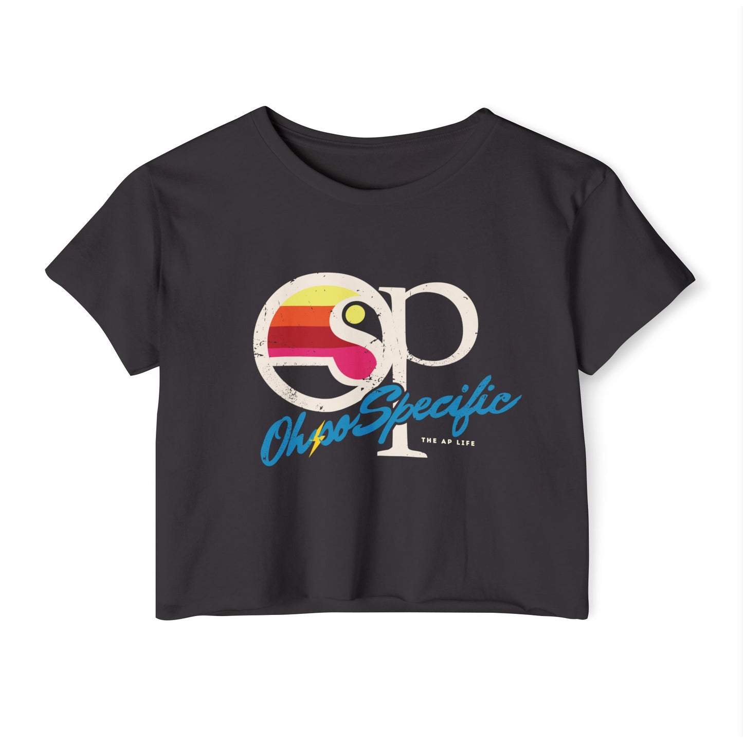 Oh-so Specific - Literal Thinking - Women's Crop Top