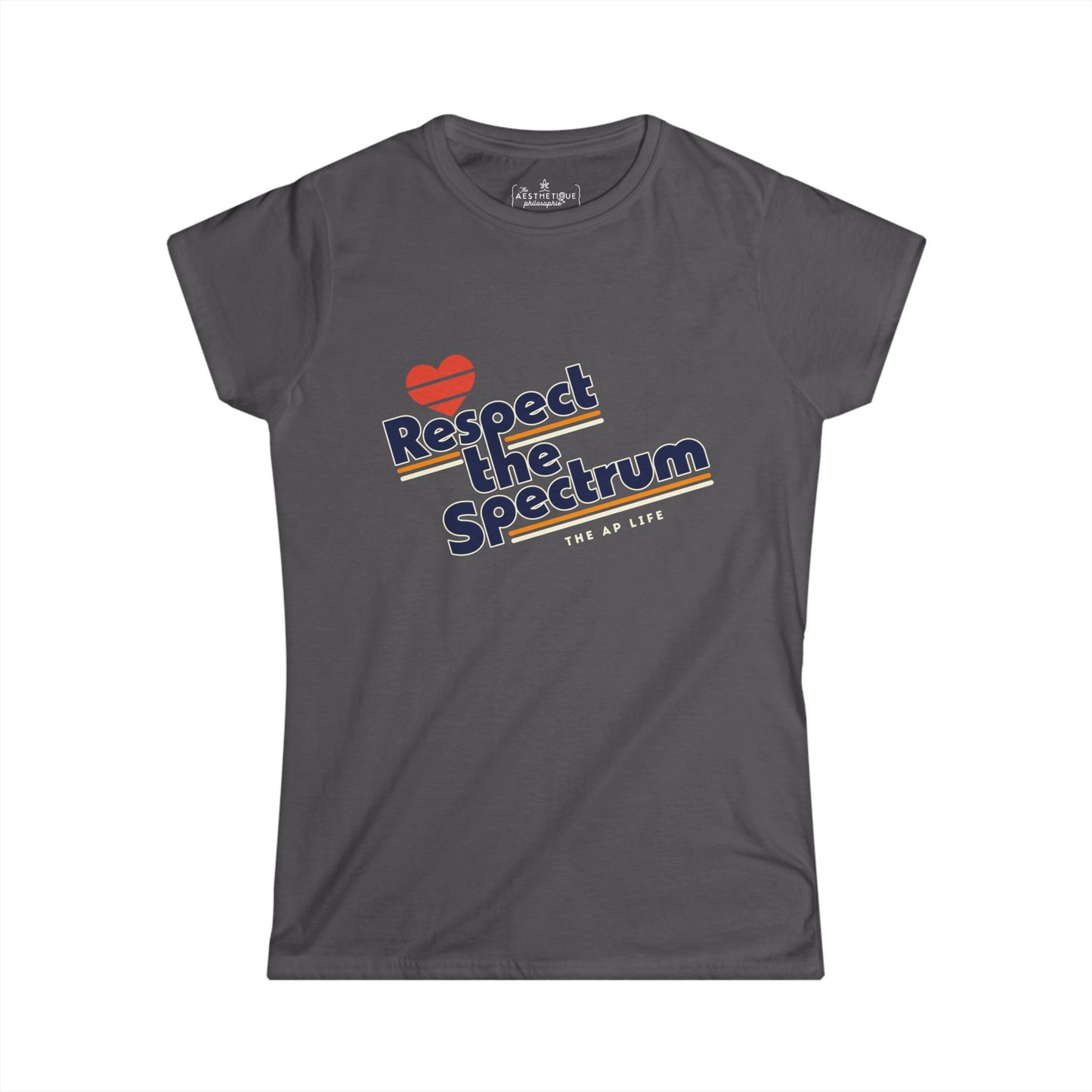Respect the Spectrum - Women's Semi-Fitted Tee