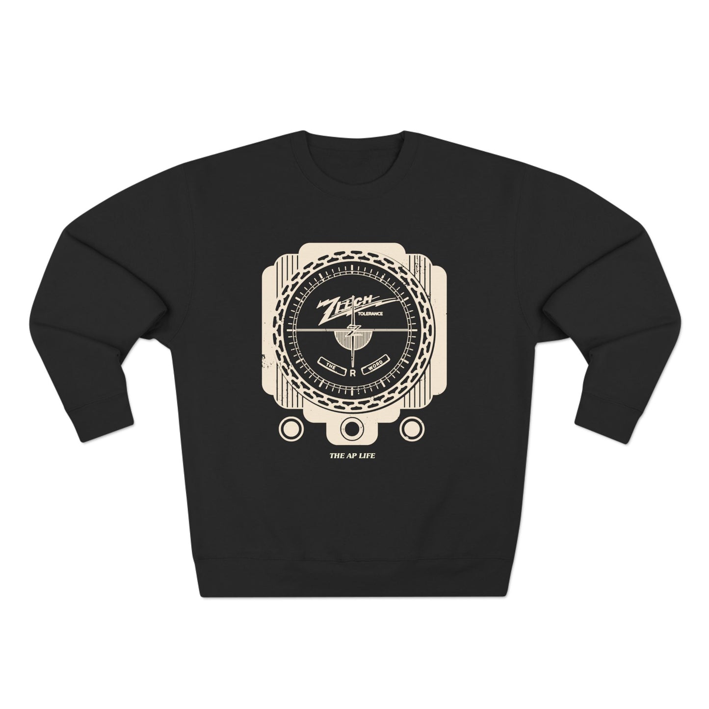 Zilch Tolerance for the R Word - Adult Unisex Crewneck Sweatshirt