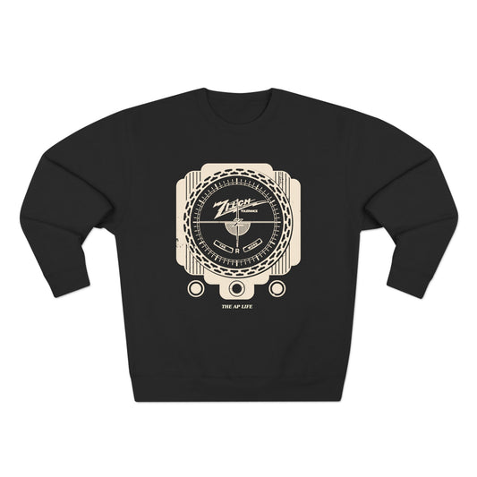 Zilch Tolerance for the R Word - Adult Unisex Crewneck Sweatshirt