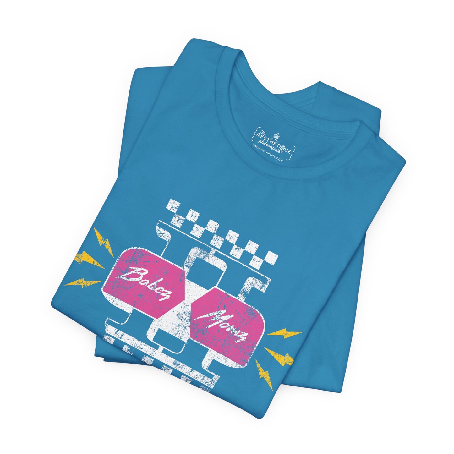 Babez II Momz 90s Music Throwback - Adult Unisex Jersey Tee