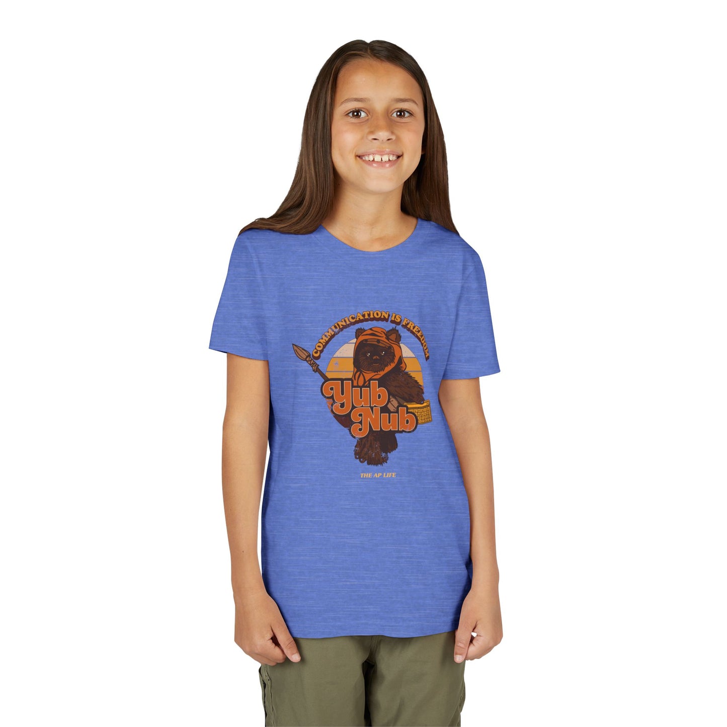 Communication is Freedom - Yub Nub - AAC - Youth Short Sleeve Tee