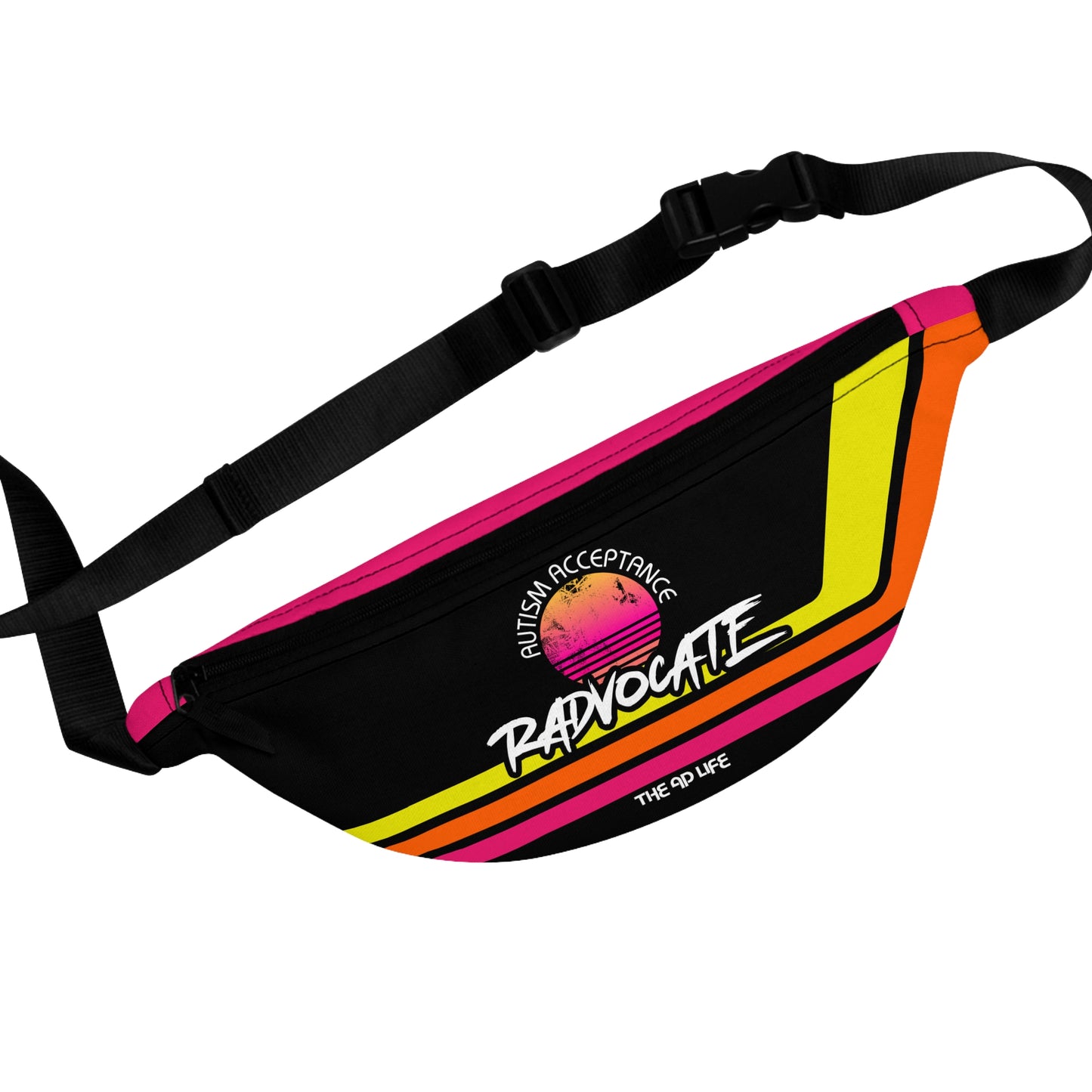 Autism Acceptance Radvocate Fanny Pack